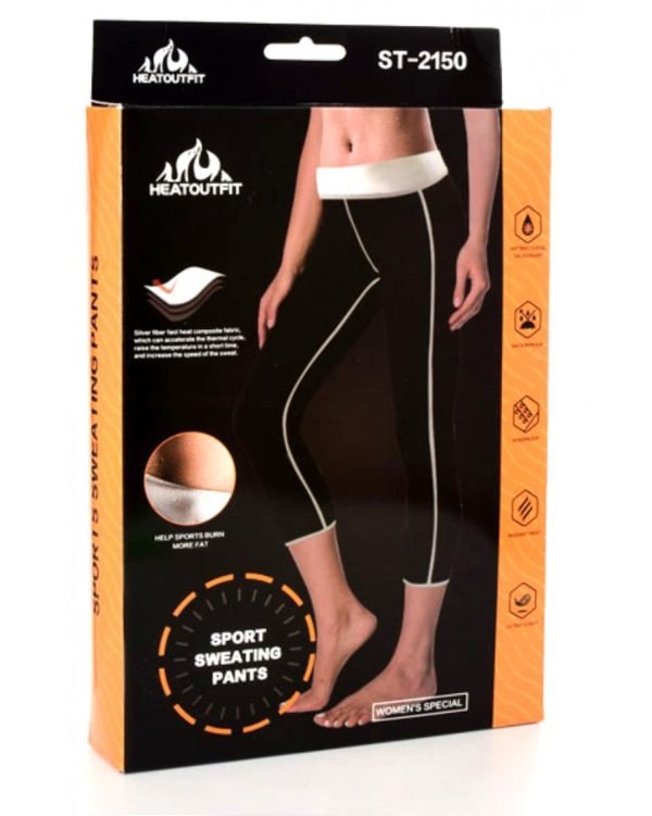 Pantalon Amincissant - Heatoutfit - ST-2150 - Noir – Image 6