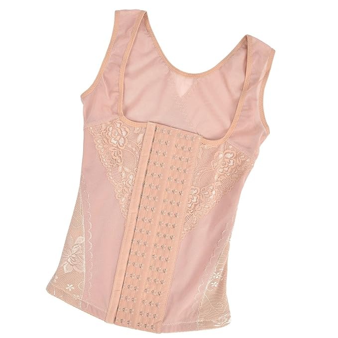 Gaine - Corset Avec Bretelle - Just-One Shapers - En dentelle - W-1201 - Beige – Image 4