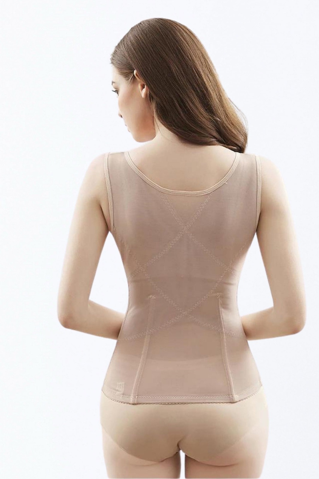 Gaine - Corset Avec Bretelle - Just-One Shapers - En dentelle - W-1201 - Beige – Image 10