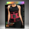 Corset – gaine avec Scratch Et fermeture zippé-Waist Support – 8760 – Noir