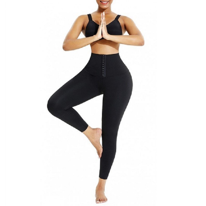 Legging épais et chaud en nylon pour femme enceinte, pantalon de yoga  taille haute, vêtements thermiques