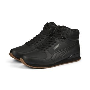 Basket Puma Montante - ST Runner V3 Mid L - 38763806 - Noir
