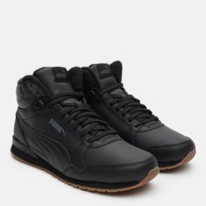 Basket Puma Montante - ST Runner V3 Mid L - 38763806 - Noir