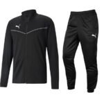 Ensemble Survêtement Puma – TeamRise Training – Noir