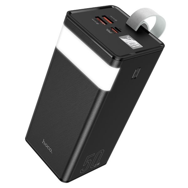 Powerbank Hoco J86A - 22.5W - 50000 mAh - Noir -
