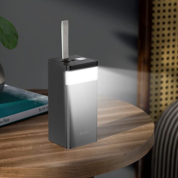 Powerbank Hoco J86A - 22.5W - 50000 mAh - Noir - – Image 4