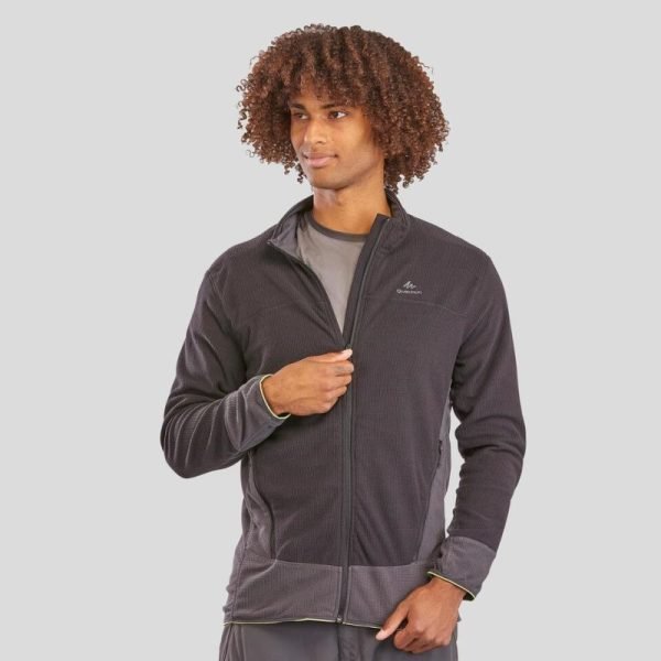 VESTE POLAIRE FINE - Quechua MH520 - Noir – Image 2