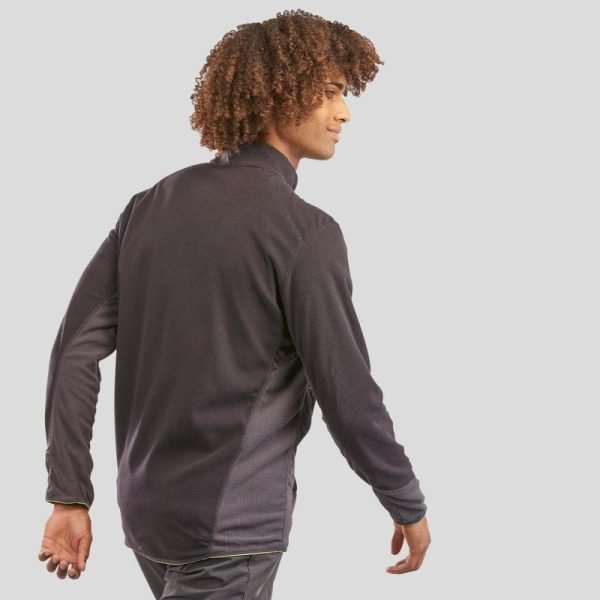 VESTE POLAIRE FINE - Quechua MH520 - Noir – Image 3