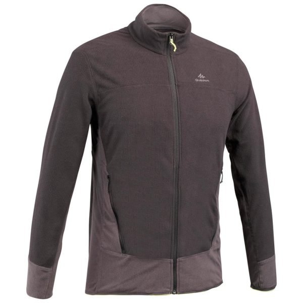 VESTE POLAIRE FINE - Quechua MH520 - Noir