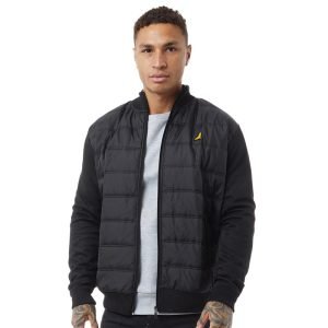 Veste SweatShirts Brave Soul - Krampus Col Cheminé - Noir
