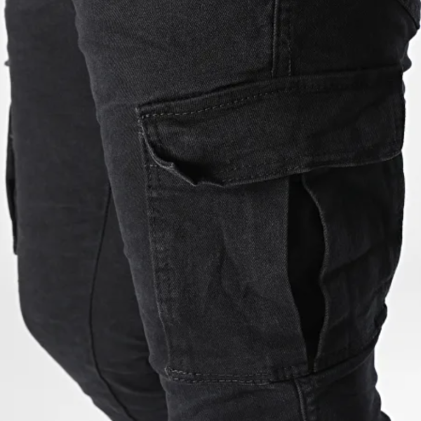 Pantalon LEOX yx-155 - Noir - – Image 3