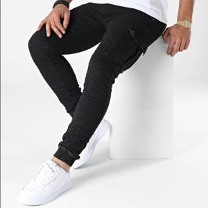 Pantalon LEOX yx-155 - Noir -