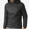Veste – Doudoune à Capuche – ZAYNE – MA21017 – Noir