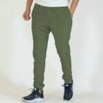 Pantalon Bas De Jogging – Brilliant Basics – Vert
