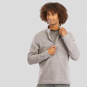 Pull POLAIRE - Quechua MH100 - Gris