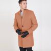 Manteau Only & Sons – Maximilian – En Laine – Camel