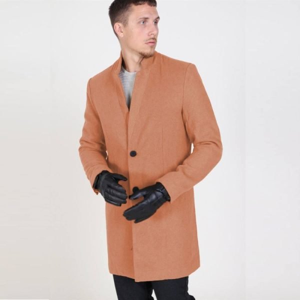Manteau Only & Sons - Maximilian - En Laine - Camel