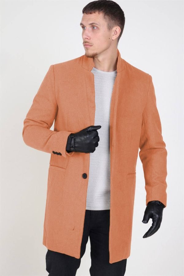 Manteau Only & Sons - Maximilian - En Laine - Camel – Image 2