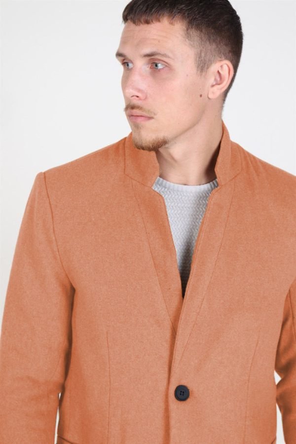 Manteau Only & Sons - Maximilian - En Laine - Camel – Image 4