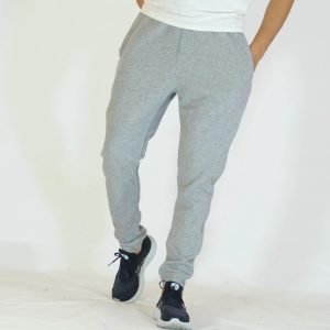 Pantalon Bas De Jogging – Brilliant Basics – Gris