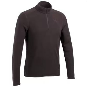 Pull POLAIRE - Quechua MH100 - Noir