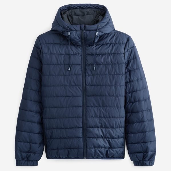 Veste Homme – Doudoune Celio UltraLight – VUCOLOR1 – Bleu – Image 3