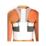 Correcteur De Posture Dos - Dorsale- B-173 - Blanc