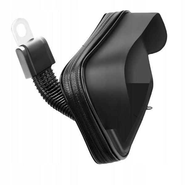 Support Téléphone Pour Moto Et Vélo - Noir – Image 3