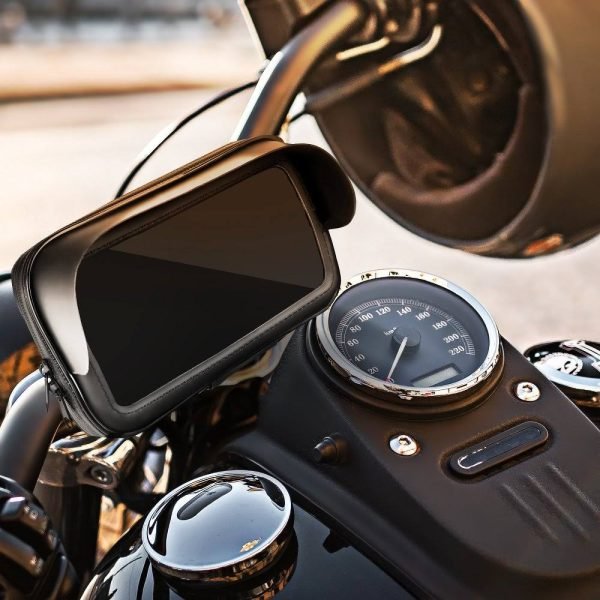 Support Téléphone Pour Moto Et Vélo - Noir – Image 7