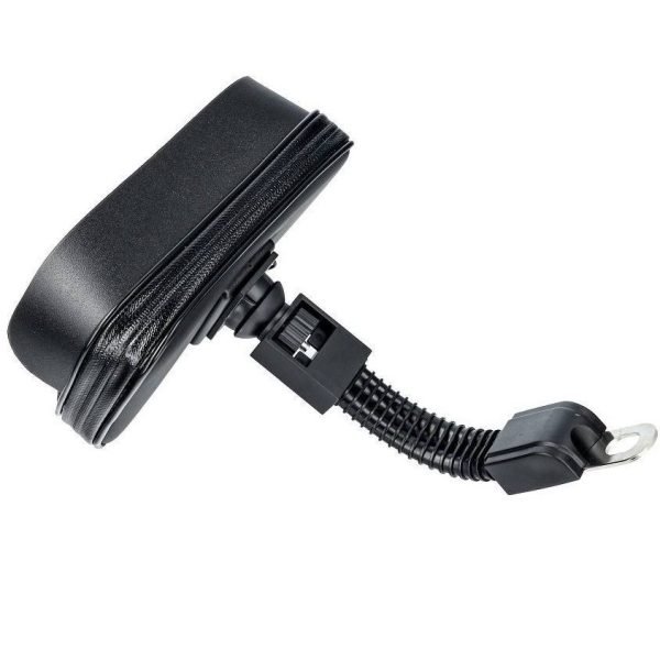 Support Téléphone Pour Moto Et Vélo - Noir – Image 4