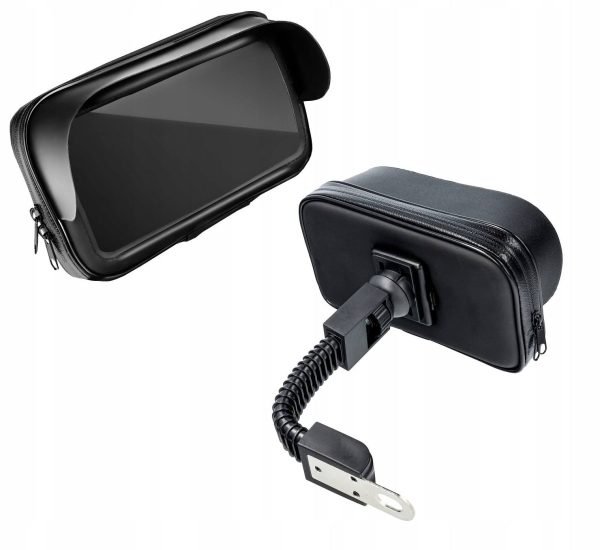 Support Téléphone Pour Moto Et Vélo - Noir – Image 2