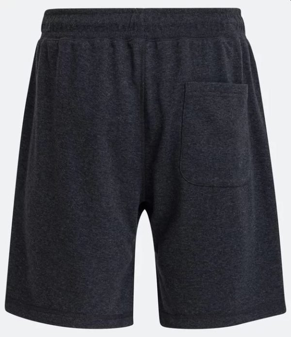 Short Bermuda Coton Poche Zip - Blue Steel - Gris Foncé – Image 2