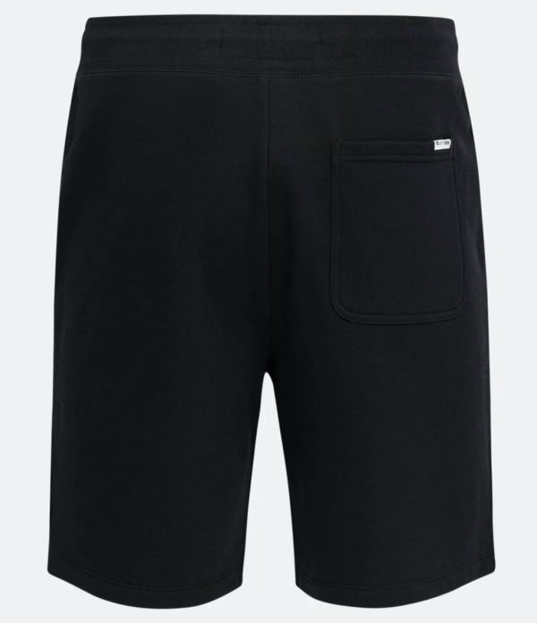 Short Bermuda Coton - Blue Steel - Noir – Image 2