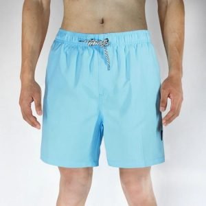 Short de Plage -Island Haze – MB119216- Bleu ciel