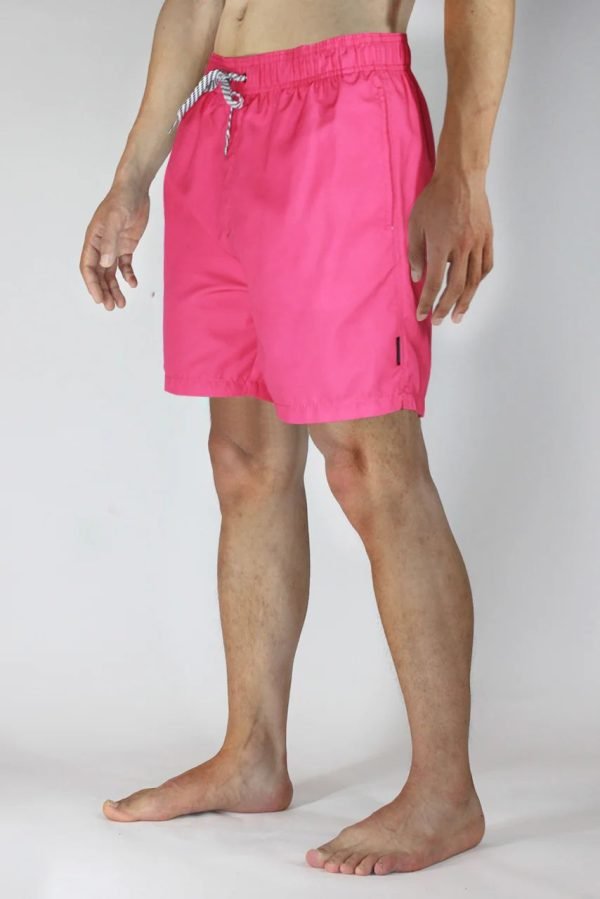 Short de Plage  -Island Haze - MB119216- Rose – Image 2