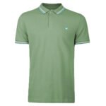 POLO – PARKS – Demi Manche – Marville – Vintage canadien – VERT