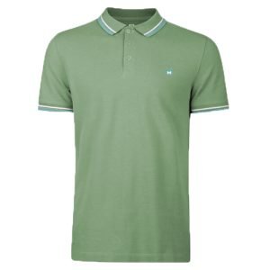 POLO – PARKS – Demi Manche – Marville – Vintage canadien – VERT