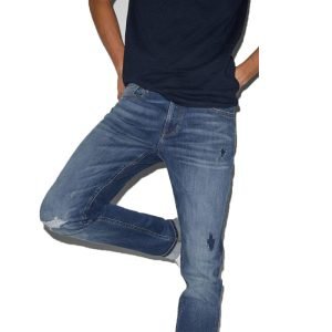 Pantalon Homme -Jeans C&A | CLOCKHOUSE – Slim jean – LYCRA® Jean Bleu