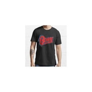 T-Shirt pour Homme - Kiabi - Bowie - Noir