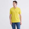 POLO LC waikiki – Demi Manche – Basic – Jaune