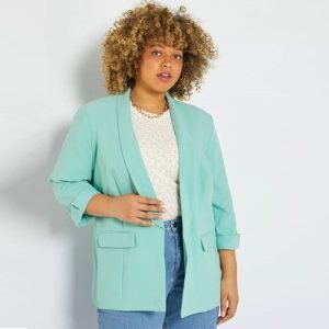 Veste - Blazer - KIABI -Femme -xm272- Vert
