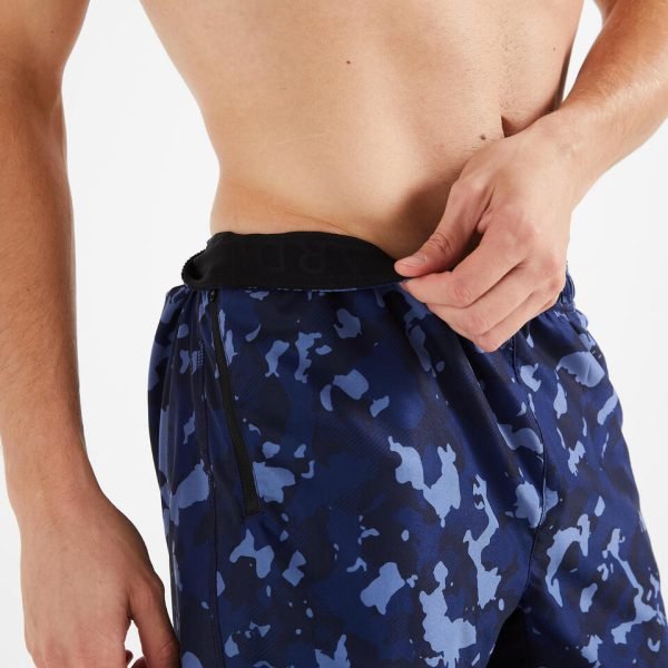 Short d'entrainement decathlon- Domyos - Bleu – Image 2