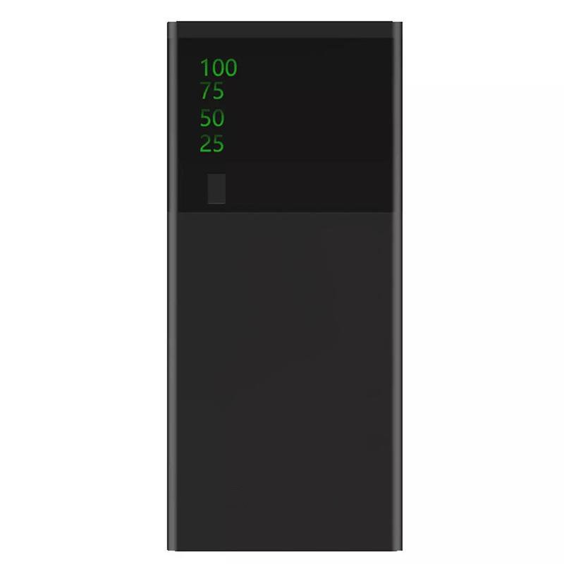 power bank - Demaco - 2usb- 20000 mAh - A85 - Noir – Image 4
