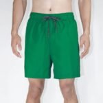 Short de Plage -Island Haze – MB119216- Vert Irlandais