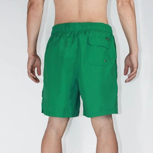 Short de Plage -Island Haze – MB119216- Vert Irlandais – Image 3