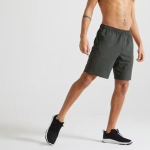 Short d’entrainement Decathlon- Domyos – Vert Bouteille