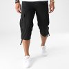 Pantacourt Cargo Kenzarro – KD67079-2 Noir