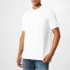 Polo Slazenger Demi Manche Uni – Blanc