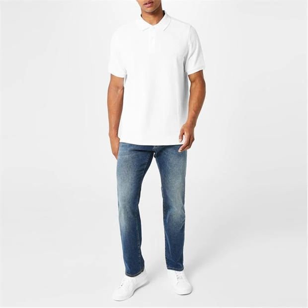 Polo Slazenger Blanc 2
