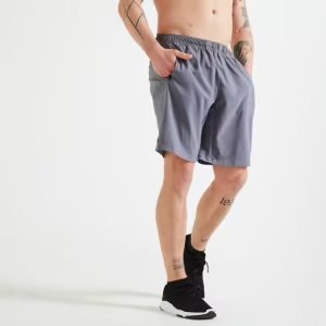 Short - Decathlon- Domyos – gris